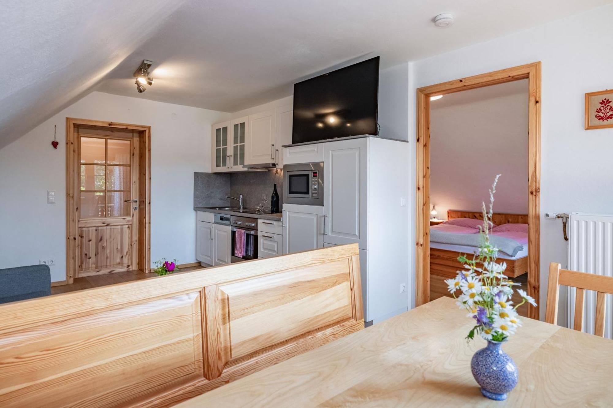 Bauerborchardt - Urlaub Am Bauernhof Bei Familie Borchardt Alloggio per agriturismo Wernberg